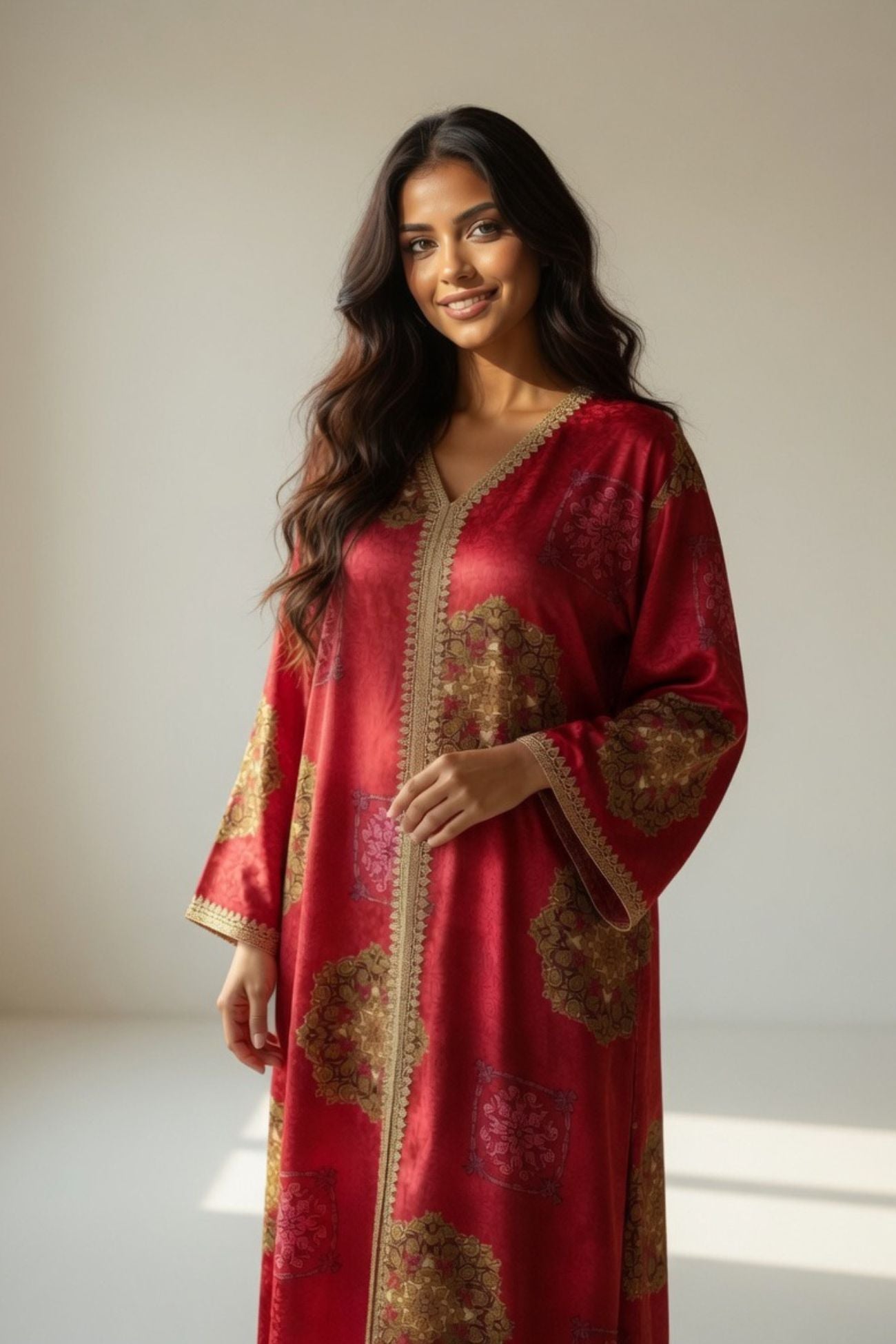 ABAYA SILK