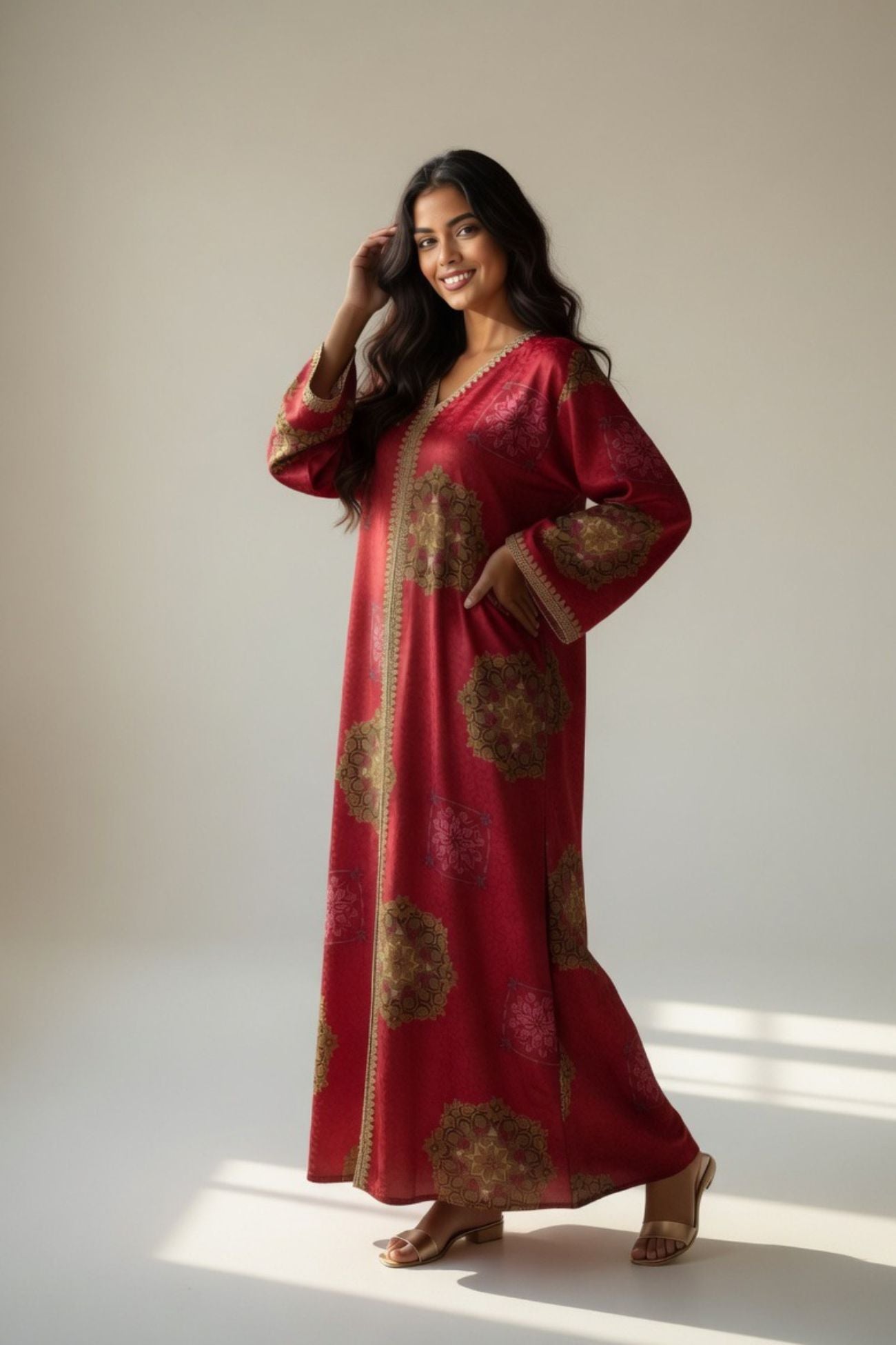 ABAYA SILK