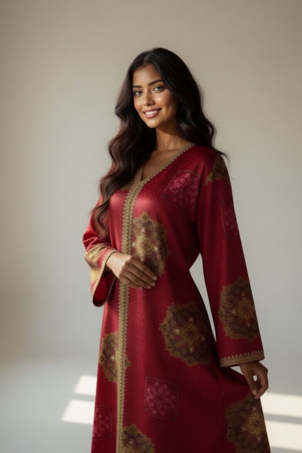 ABAYA SILK