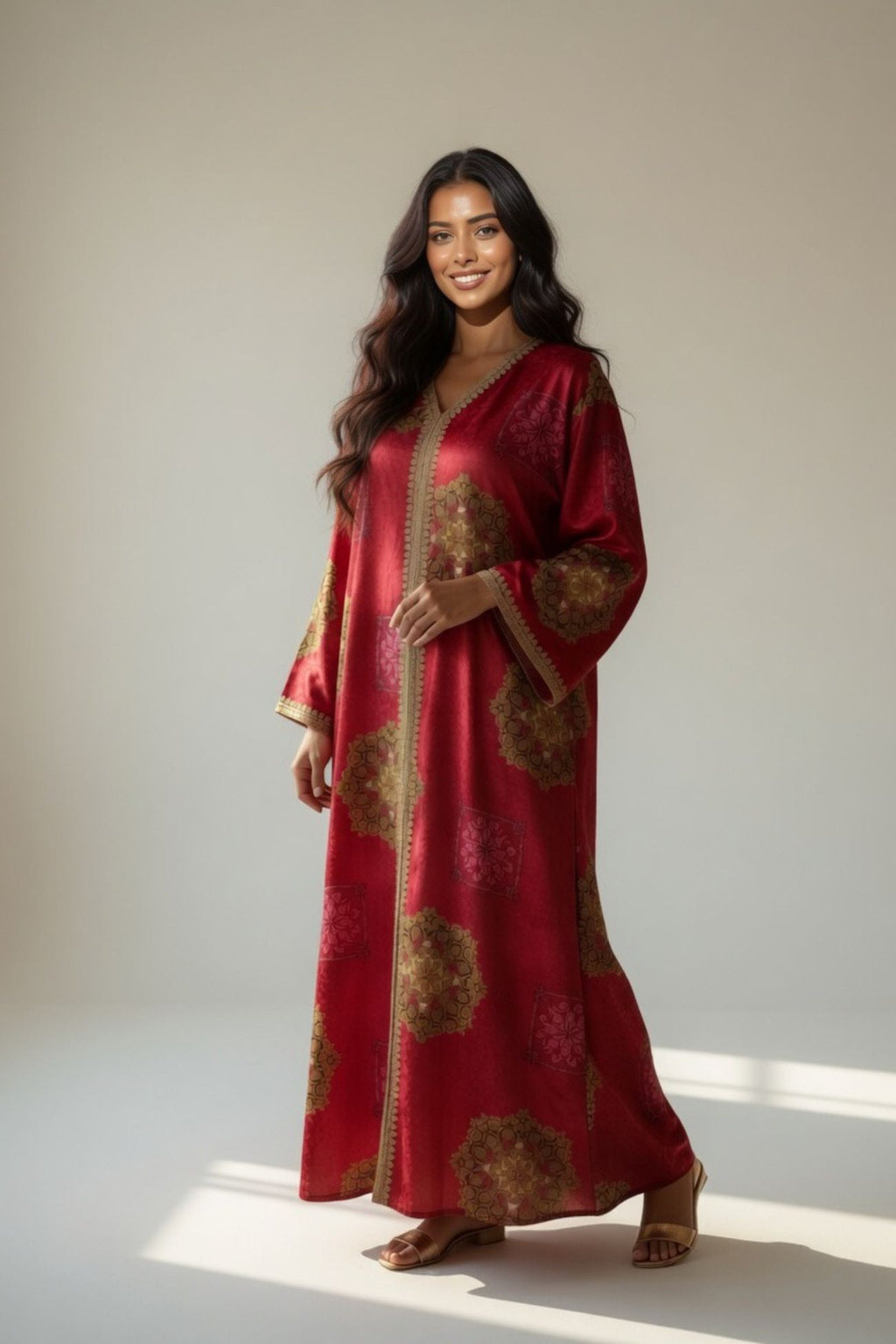 ABAYA SILK