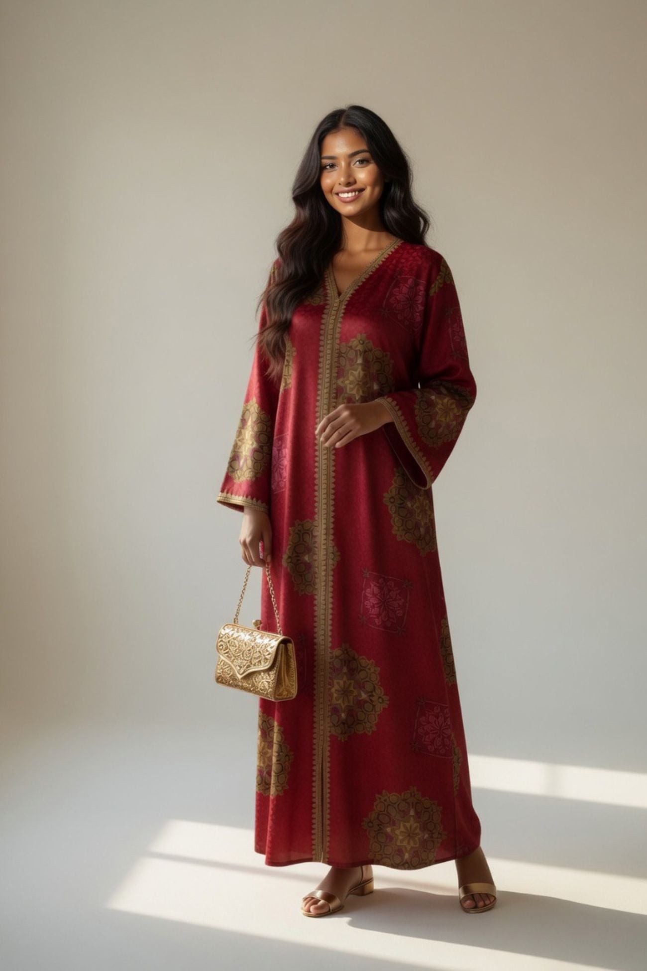 ABAYA SILK