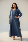 ABAYA BACK DESIGN FLOWERS