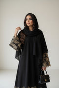 Abaya Embroidery Design
