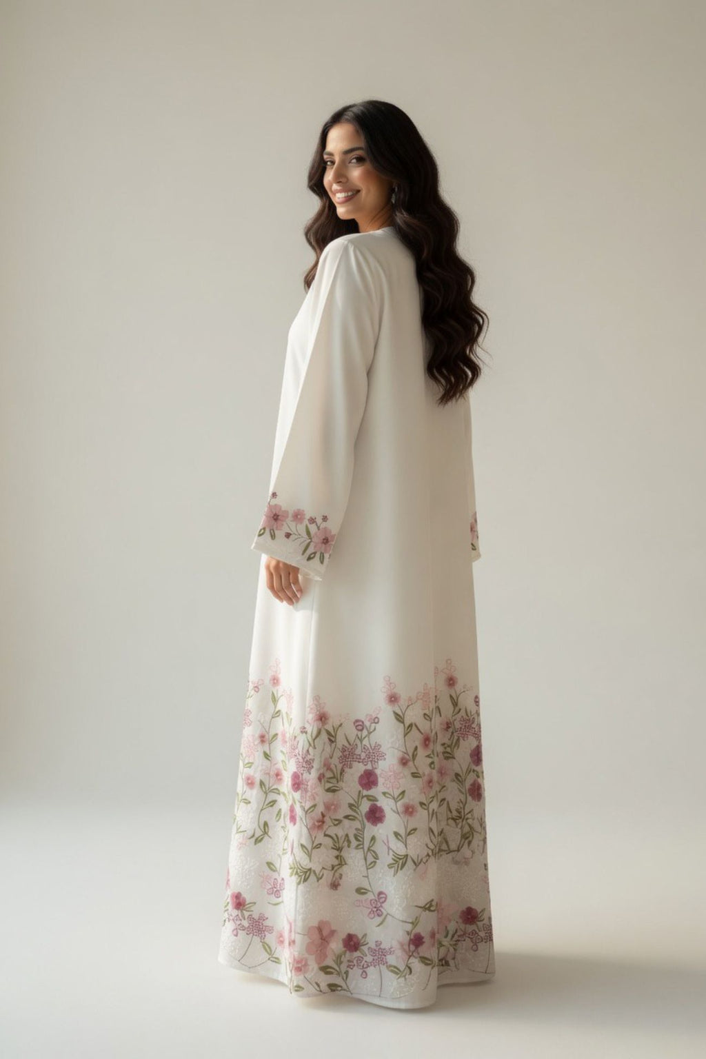 Abaya Embroidery Design