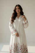 Abaya Embroidery Design