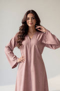 Abaya Embroidery Design