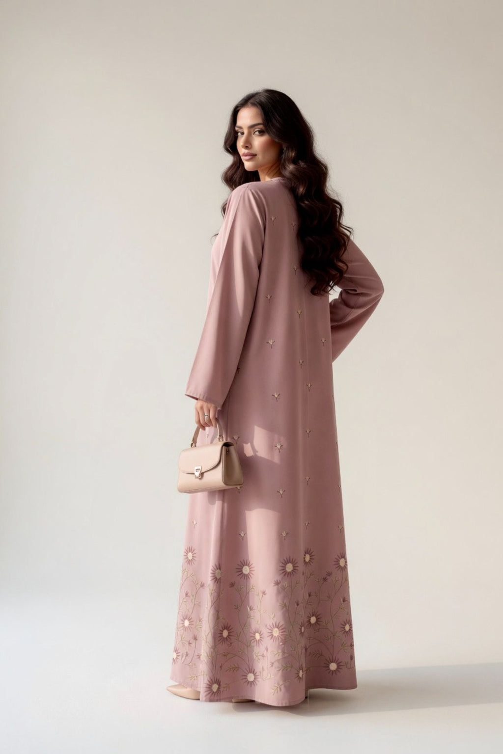 Abaya Embroidery Design