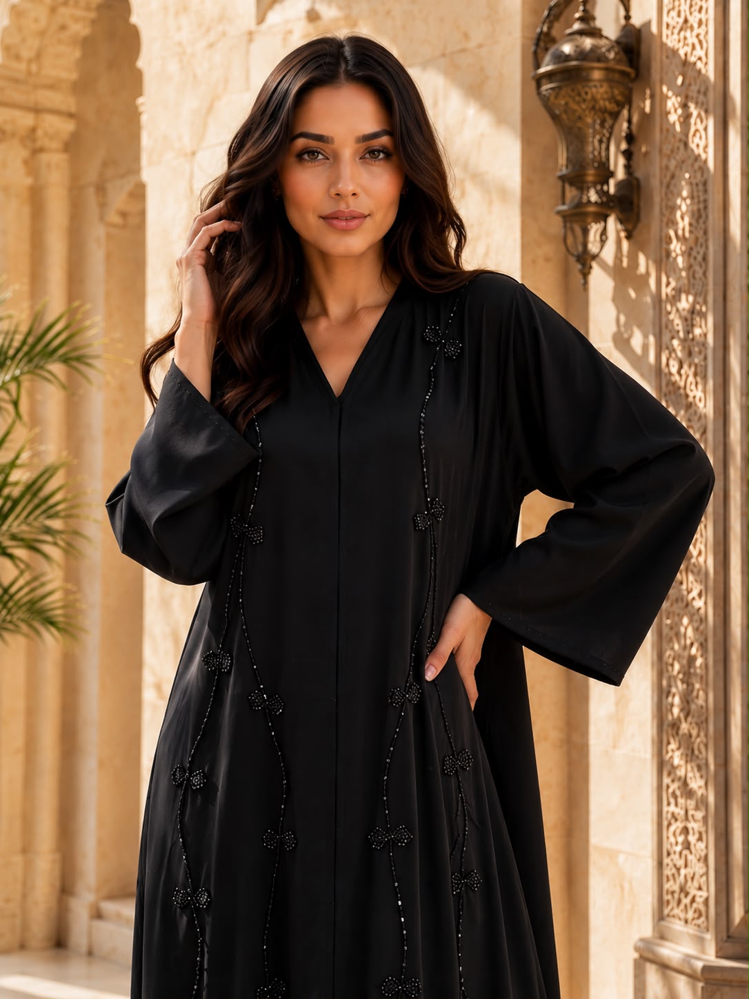 ABAYA CRISTAL