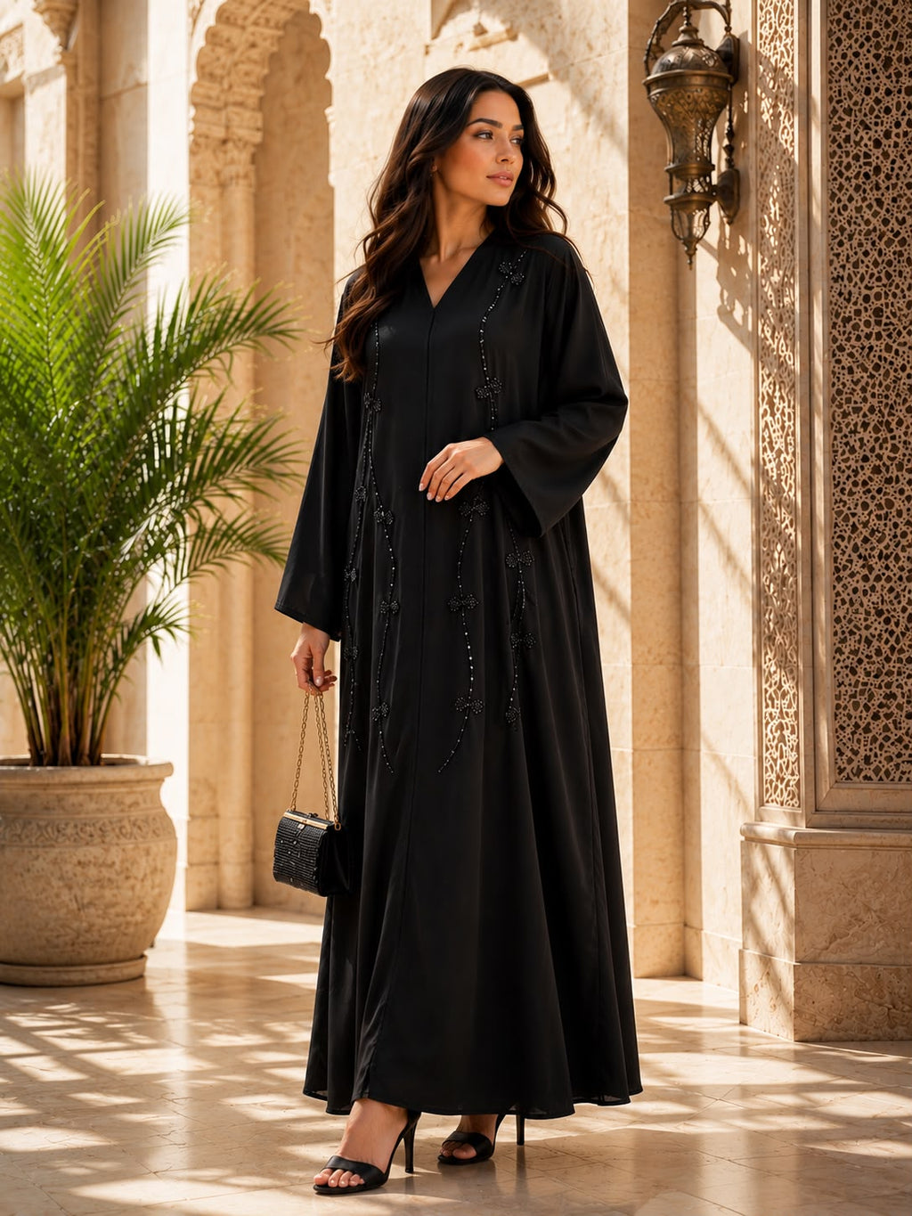 ABAYA CRISTAL