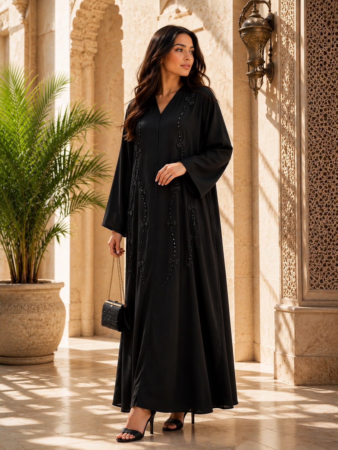 ABAYA CRISTAL