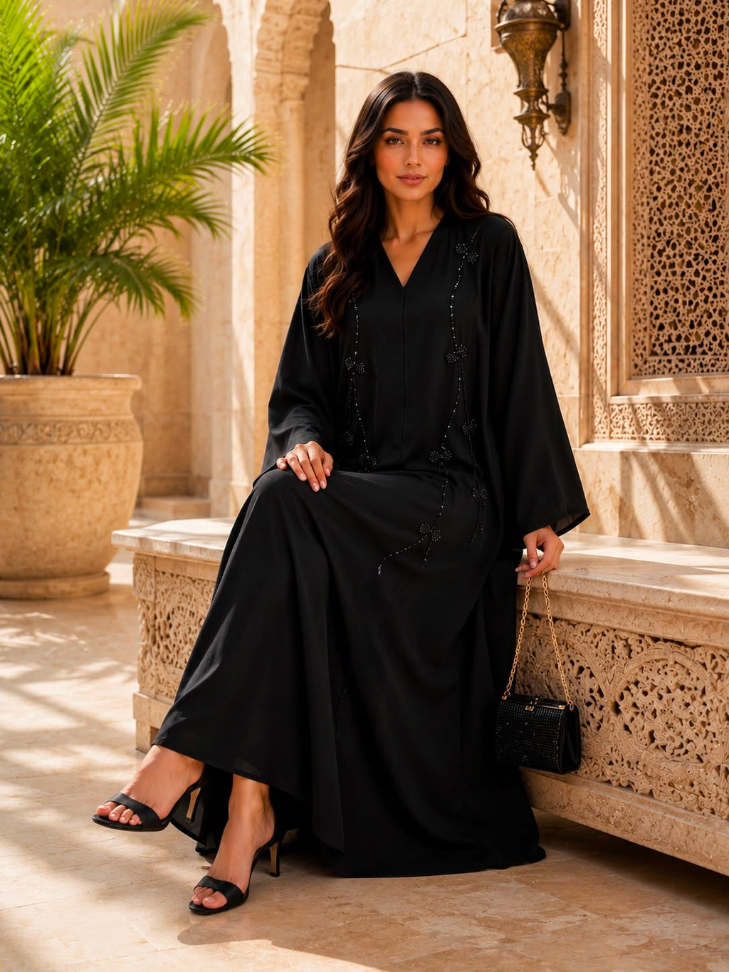 ABAYA CRISTAL