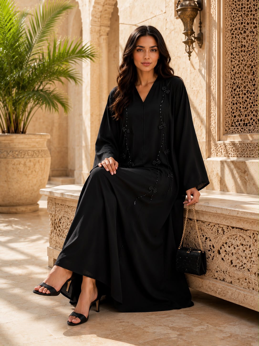 ABAYA CRISTAL