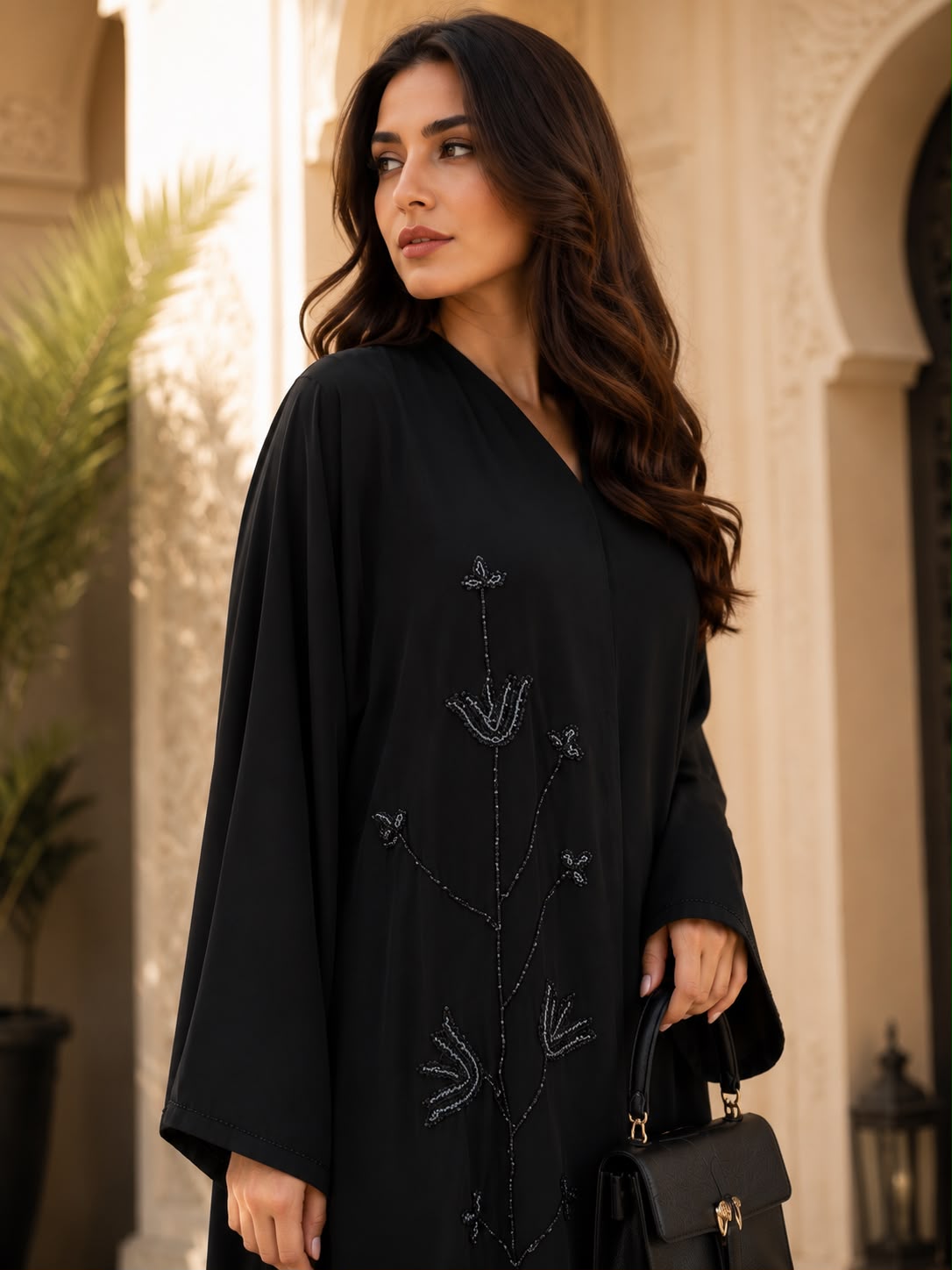 ABAYA CRISTAL