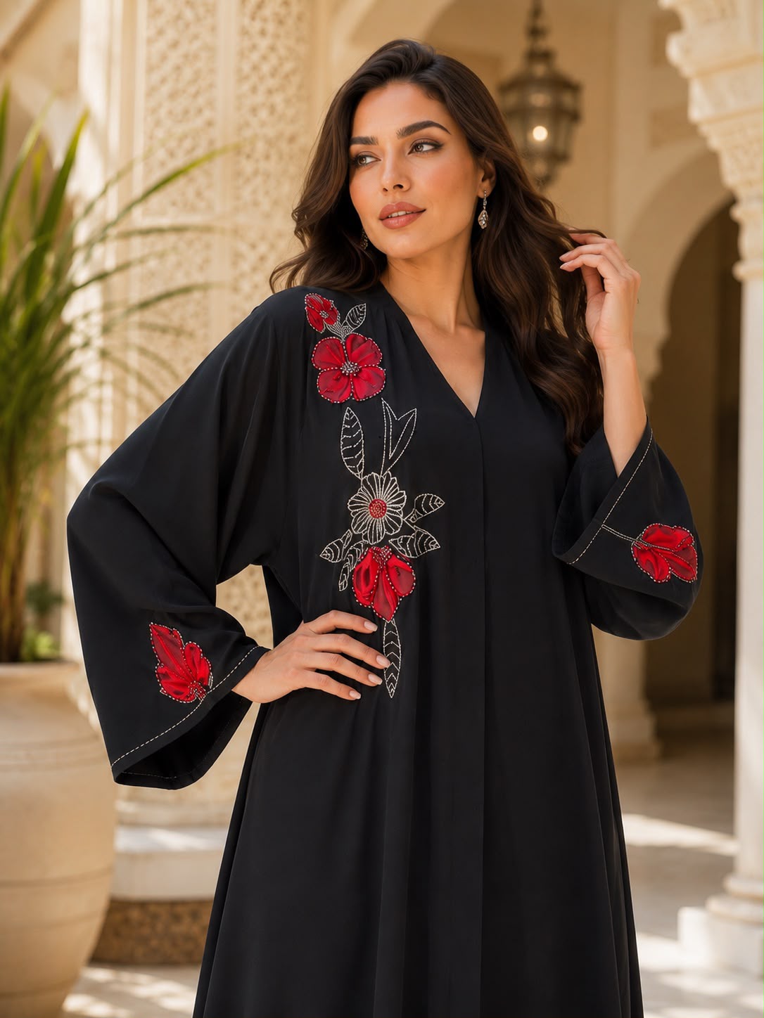 ABAYA CRISTAL