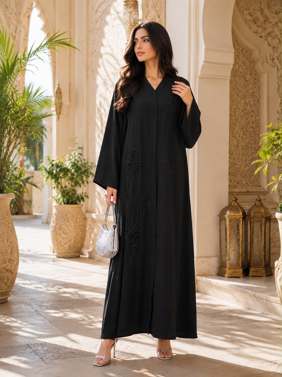 ABAYA CRISTAL