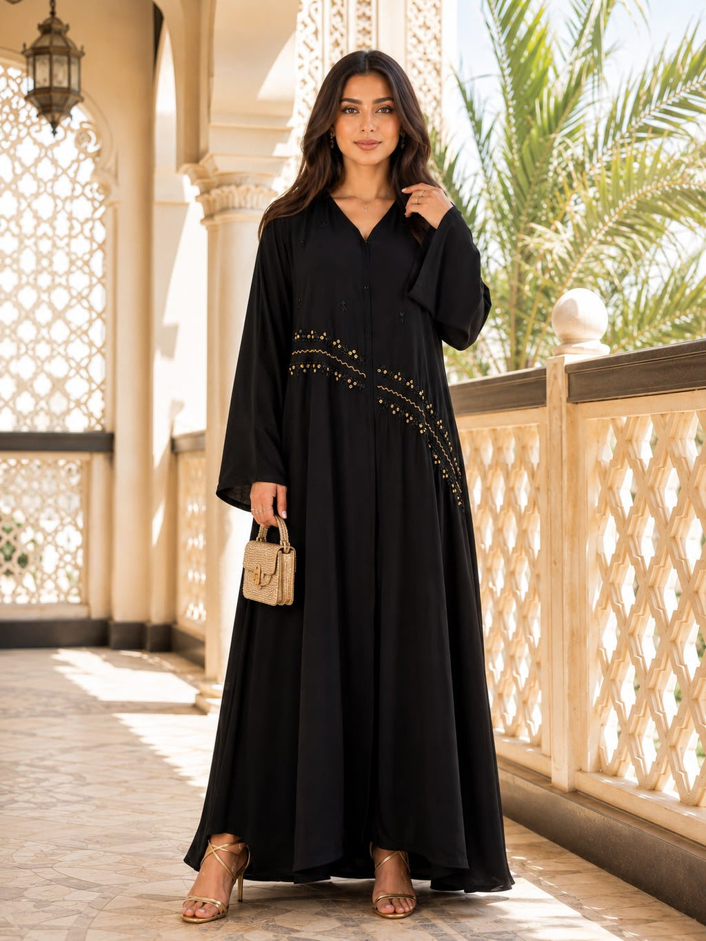 ABAYA CRISTAL