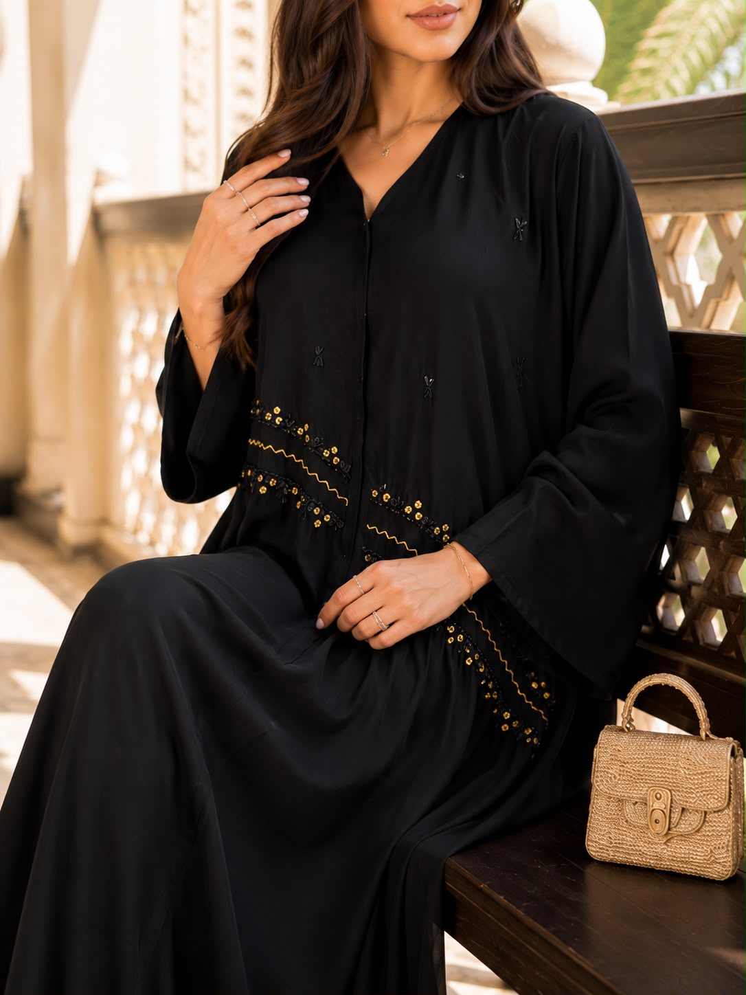 ABAYA CRISTAL