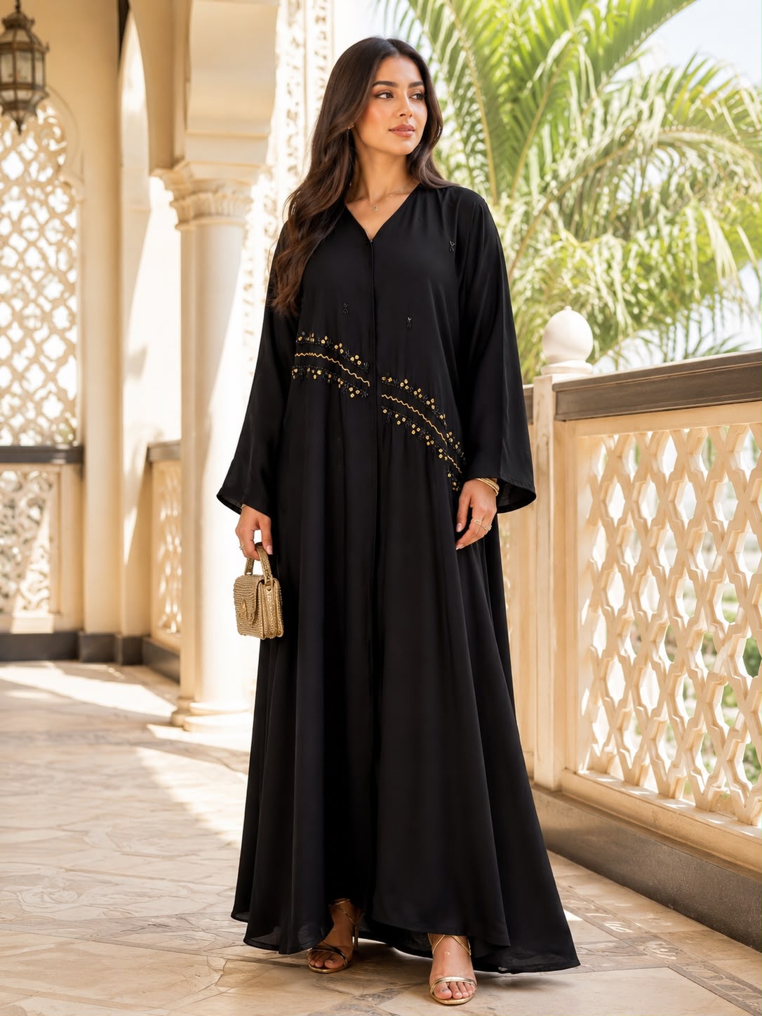 ABAYA CRISTAL