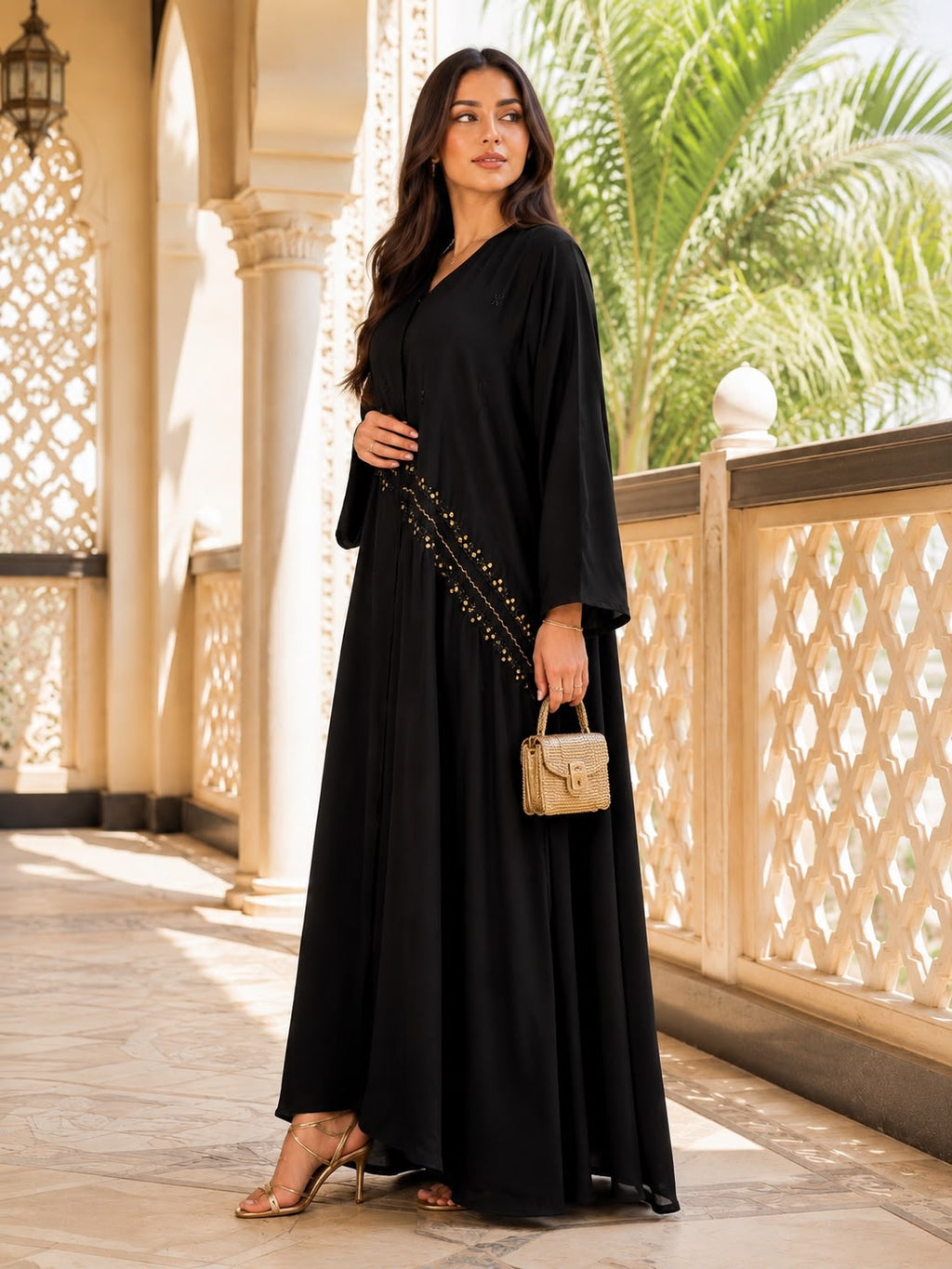 ABAYA CRISTAL