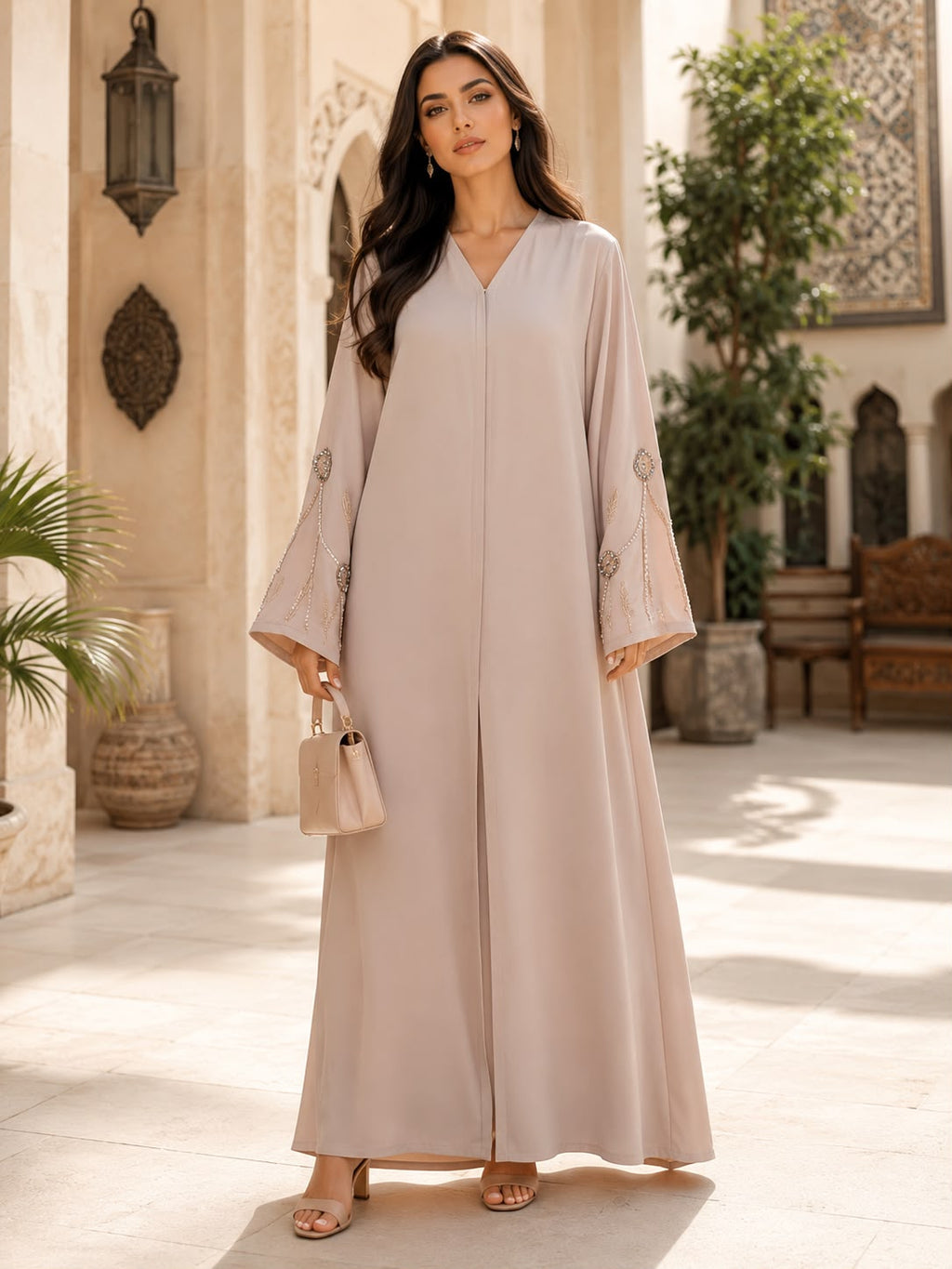 ABAYA CRISTAL