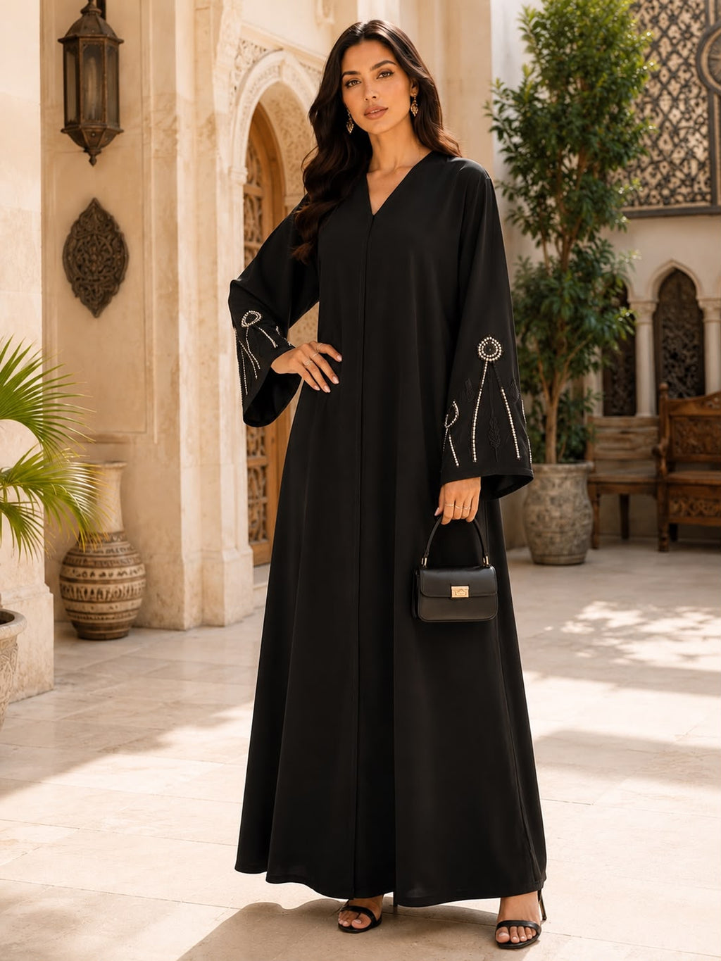 ABAYA CRISTAL