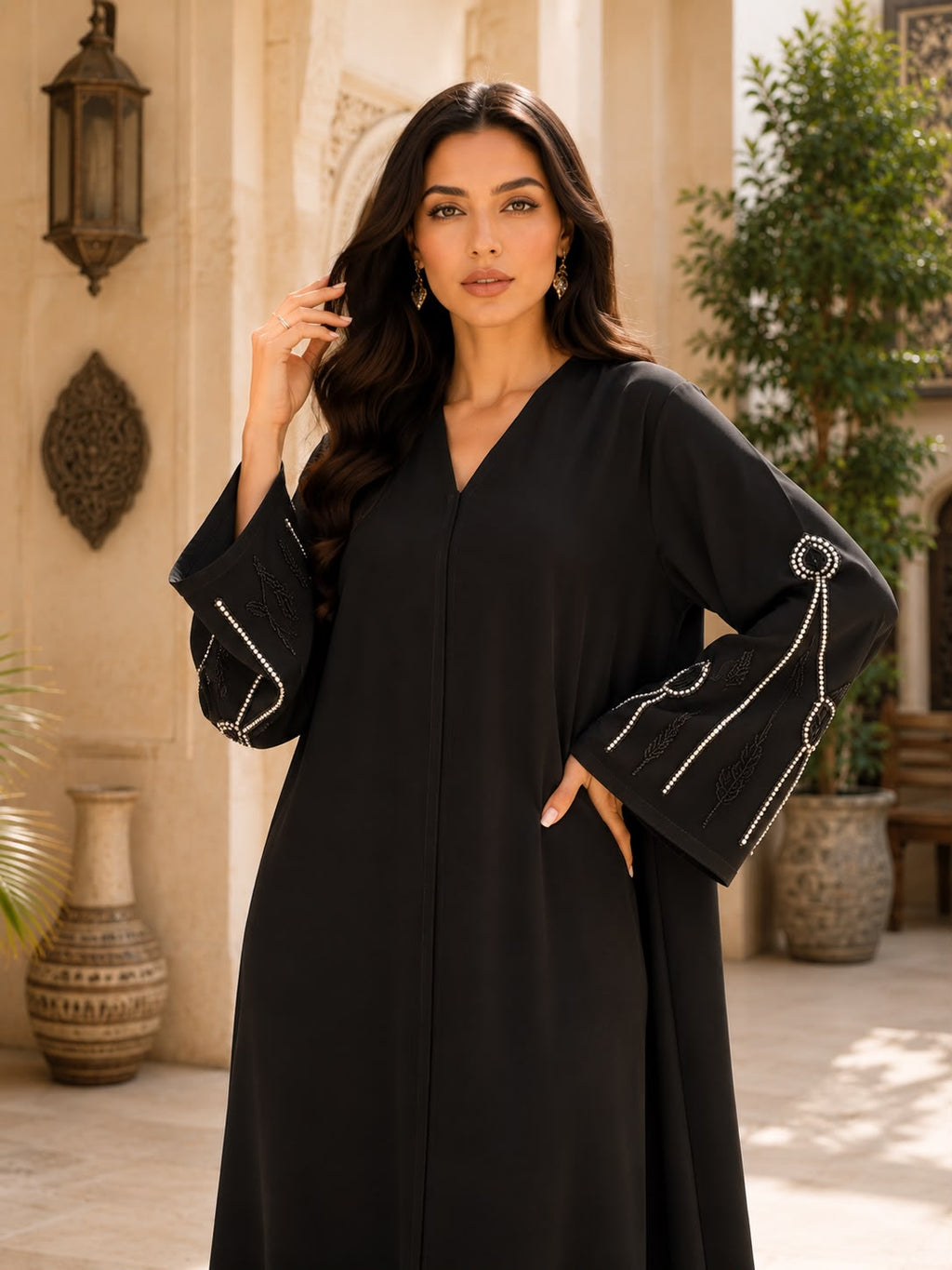 ABAYA CRISTAL