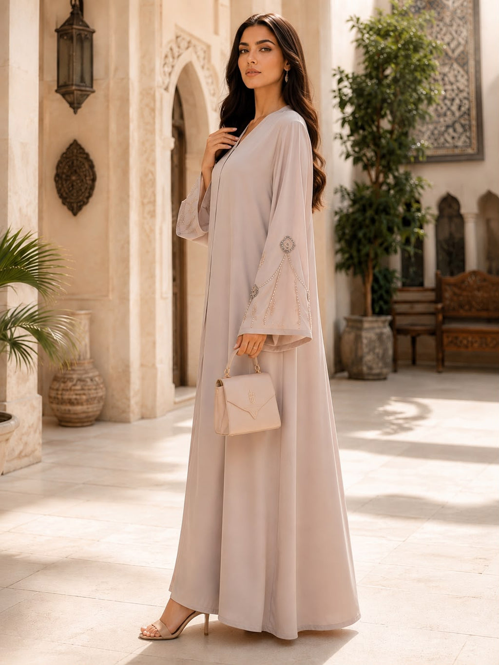 ABAYA CRISTAL
