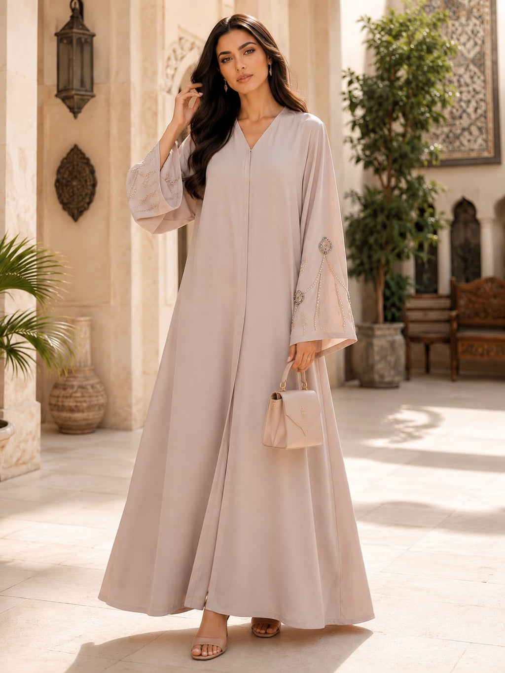 ABAYA CRISTAL