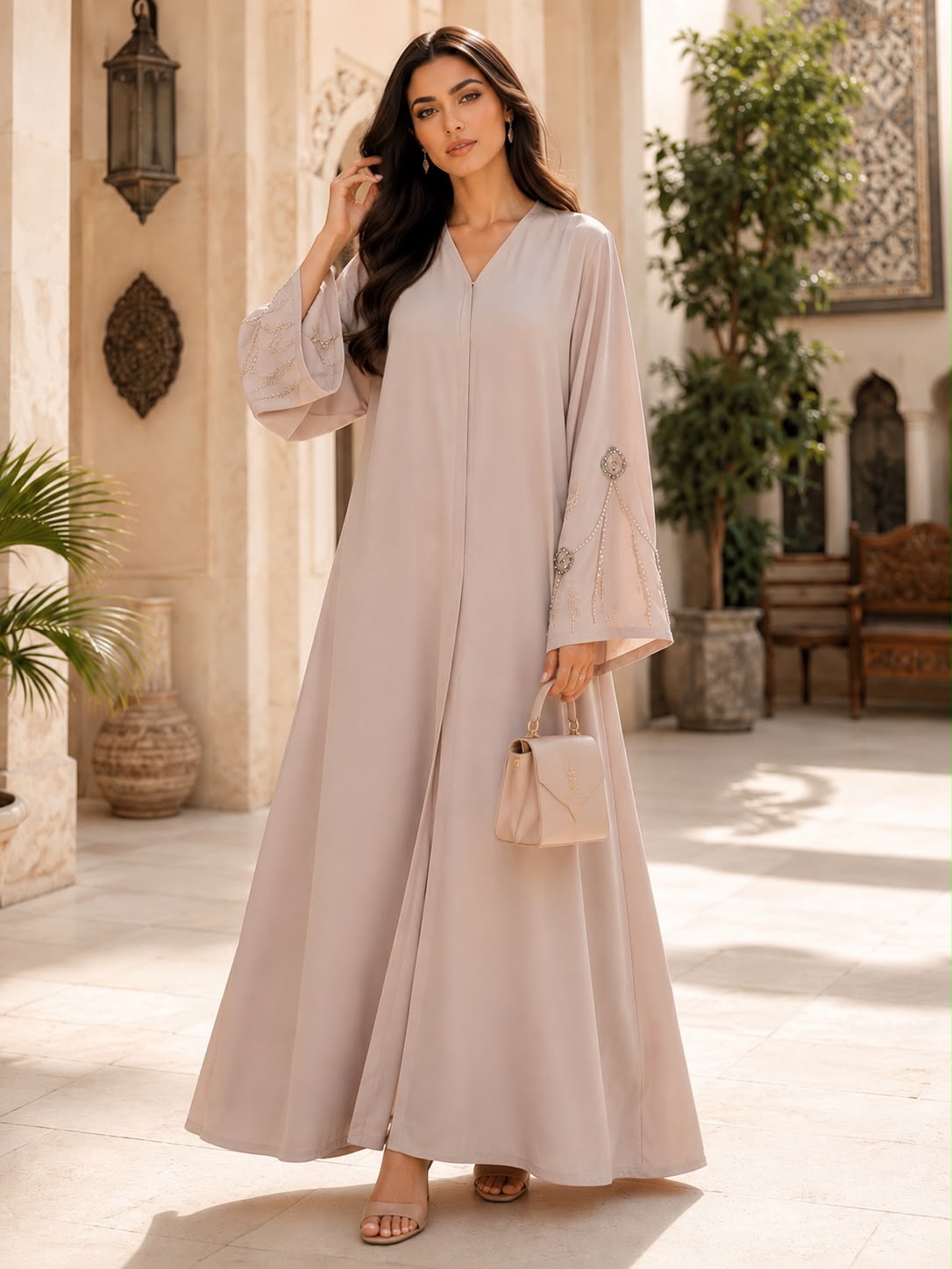 ABAYA CRISTAL