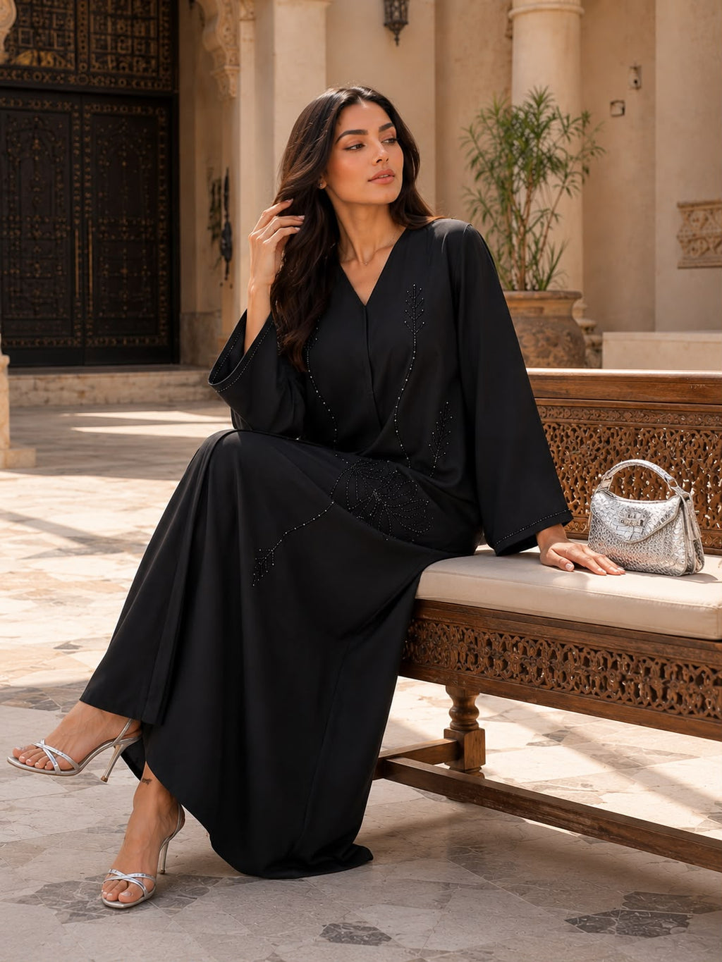 ABAYA CRISTAL