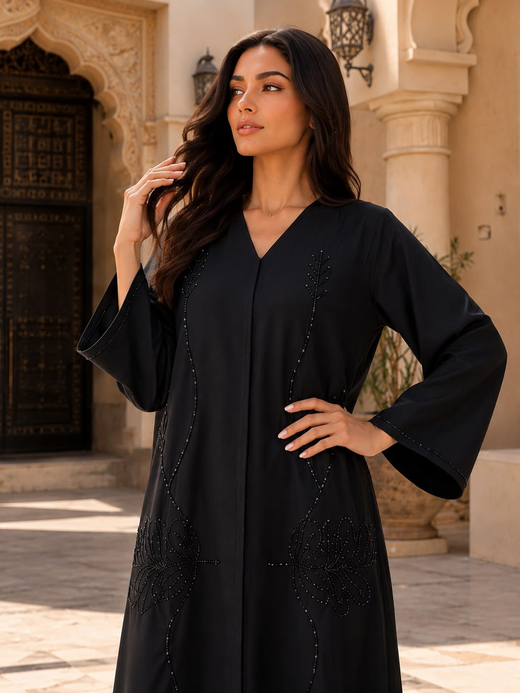 ABAYA CRISTAL