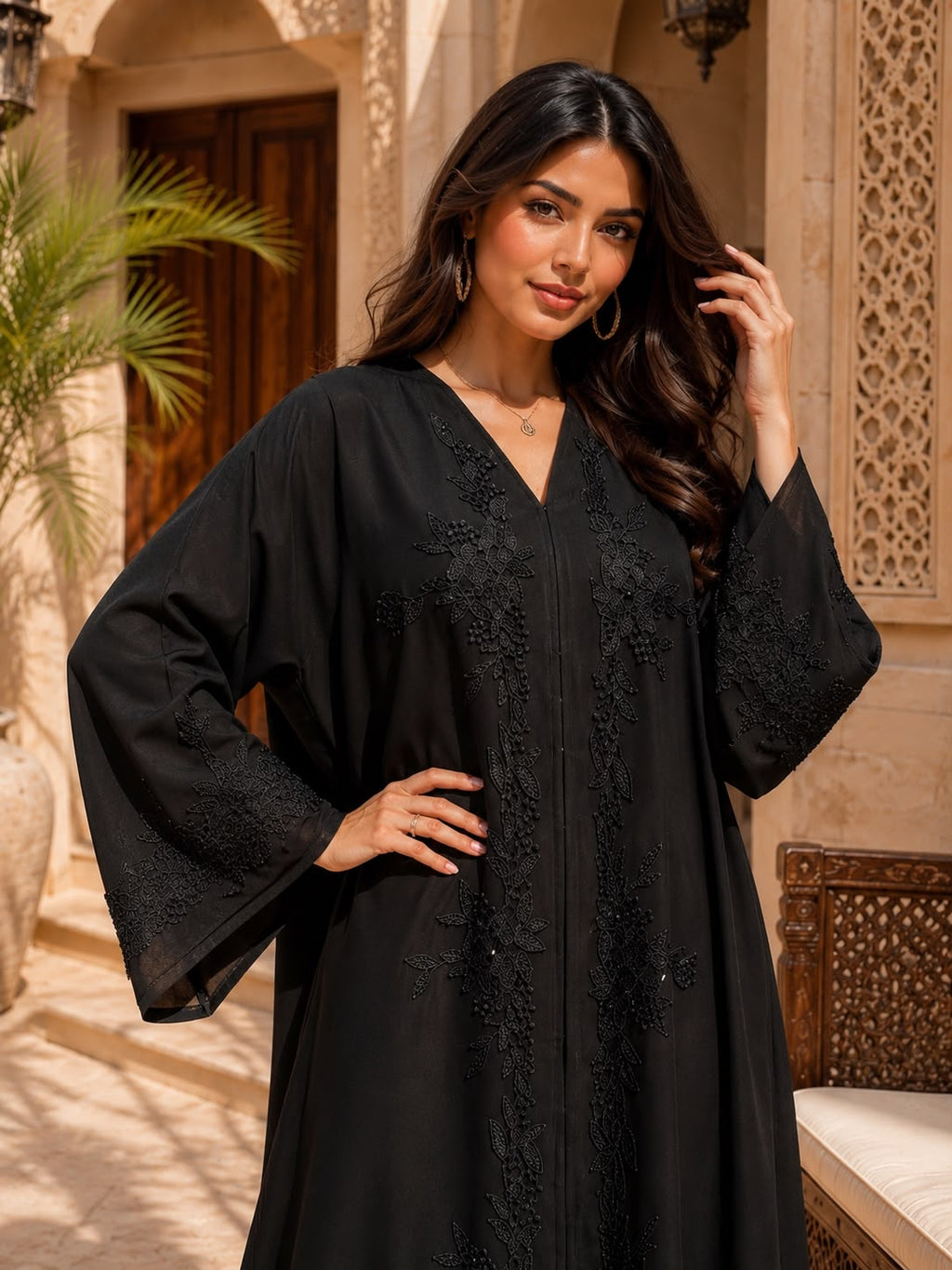 ABAYA DESIGN LACE