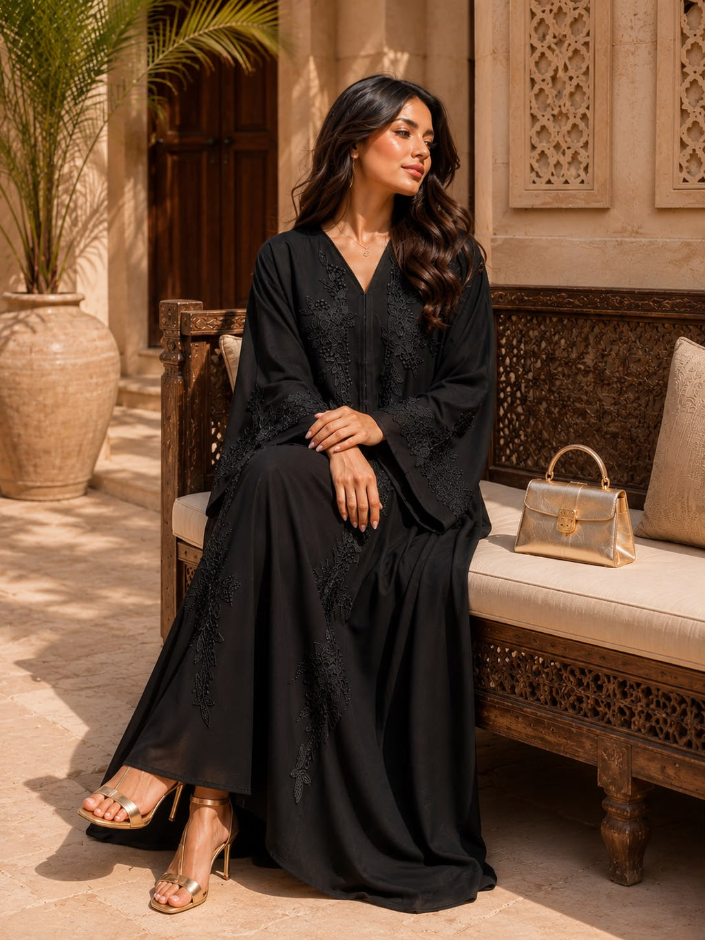 ABAYA DESIGN LACE