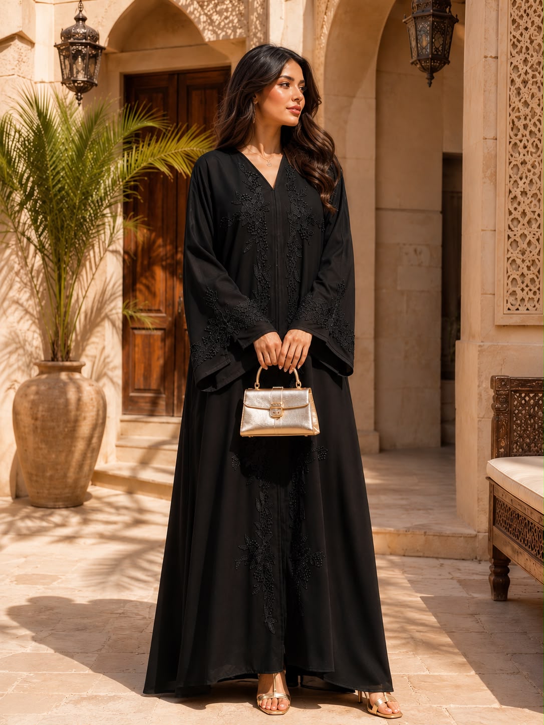 ABAYA DESIGN LACE