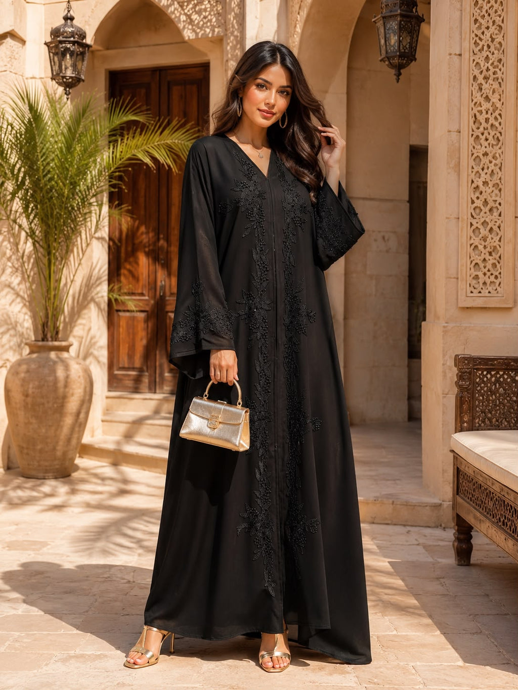 ABAYA DESIGN LACE