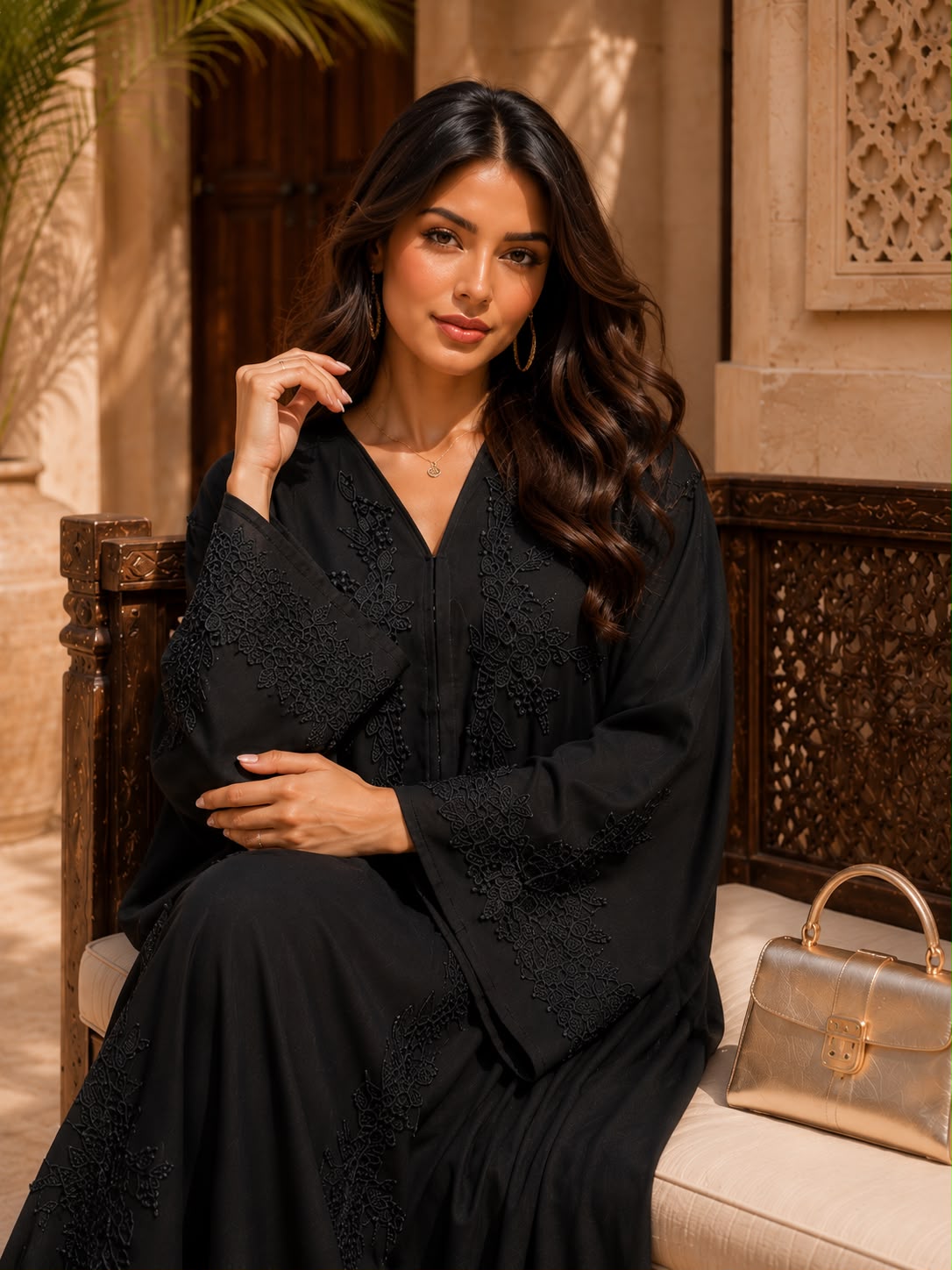 ABAYA DESIGN LACE