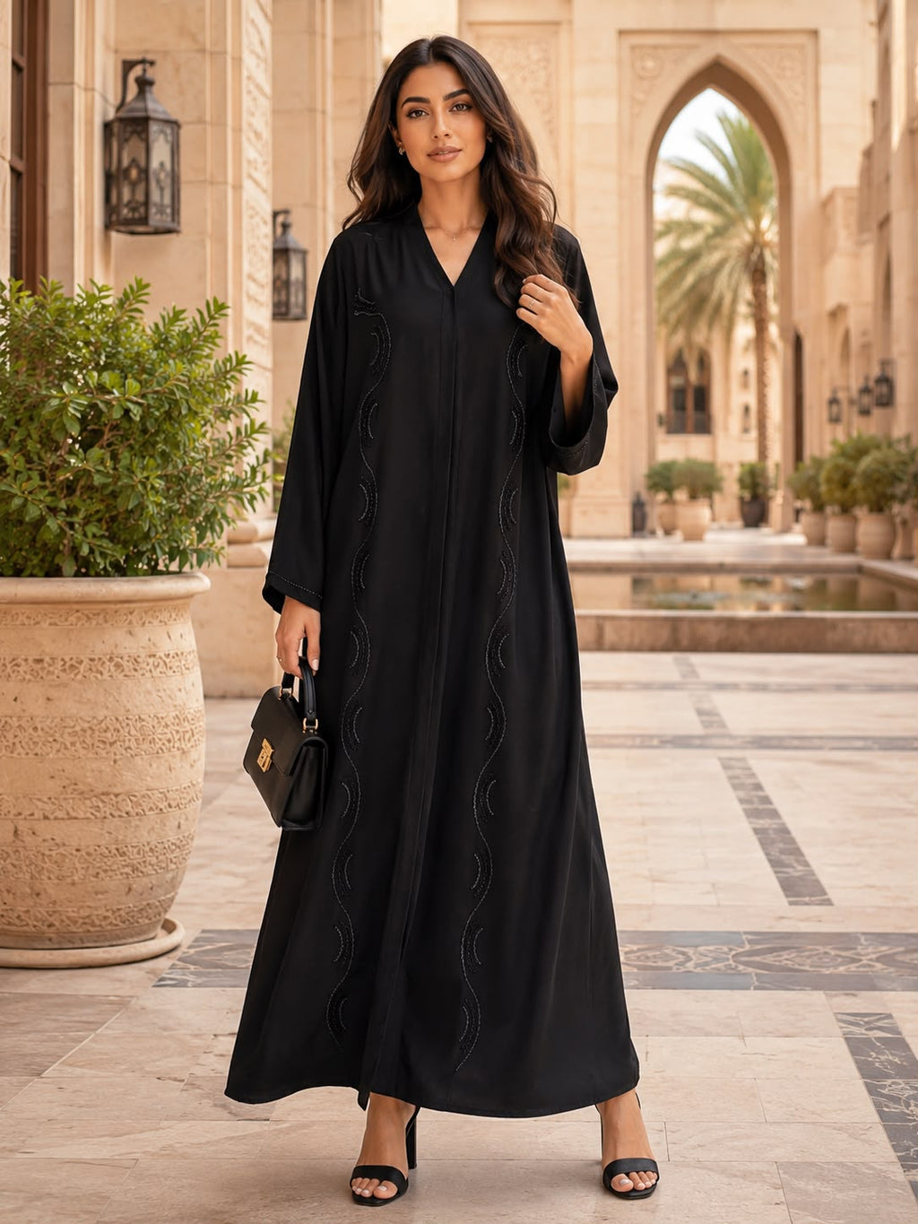 ABAYA CRISTAL