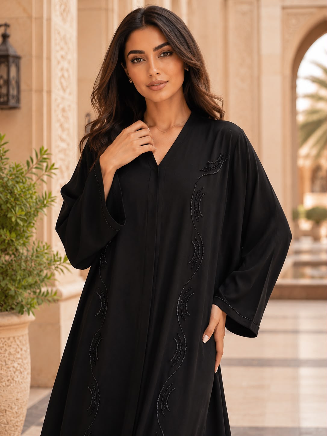ABAYA CRISTAL