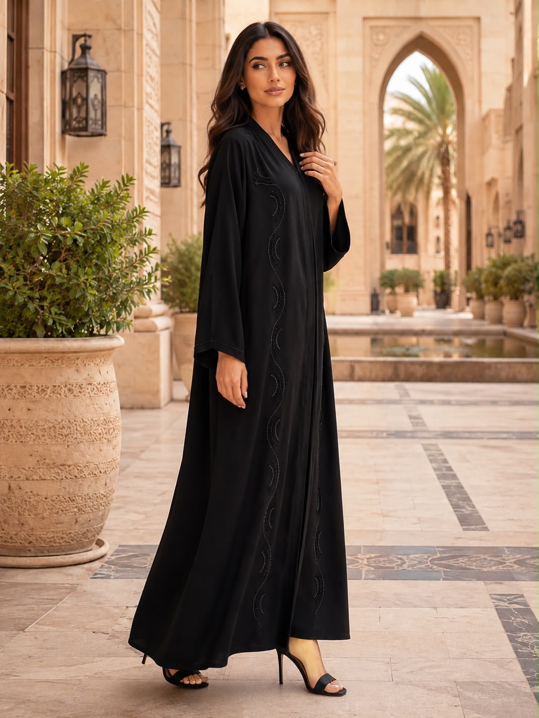 ABAYA CRISTAL
