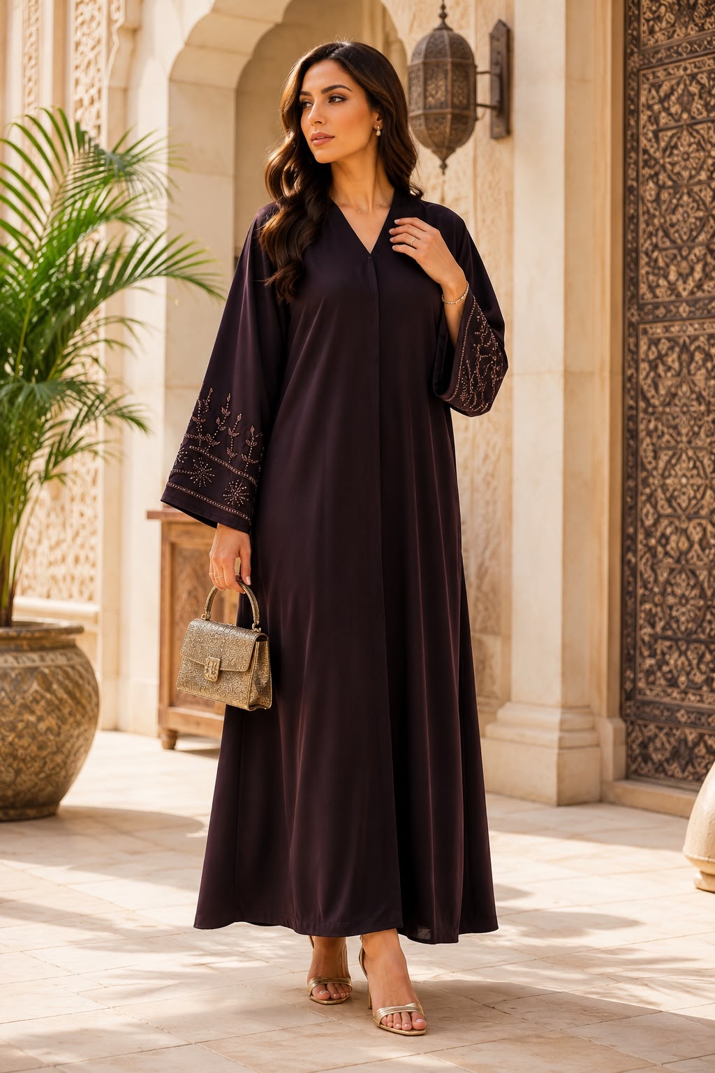 ABAYA CRISTAL