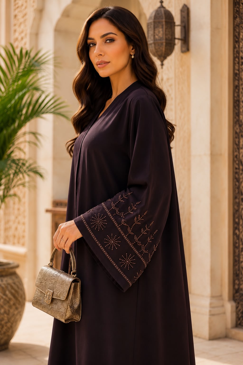 ABAYA CRISTAL