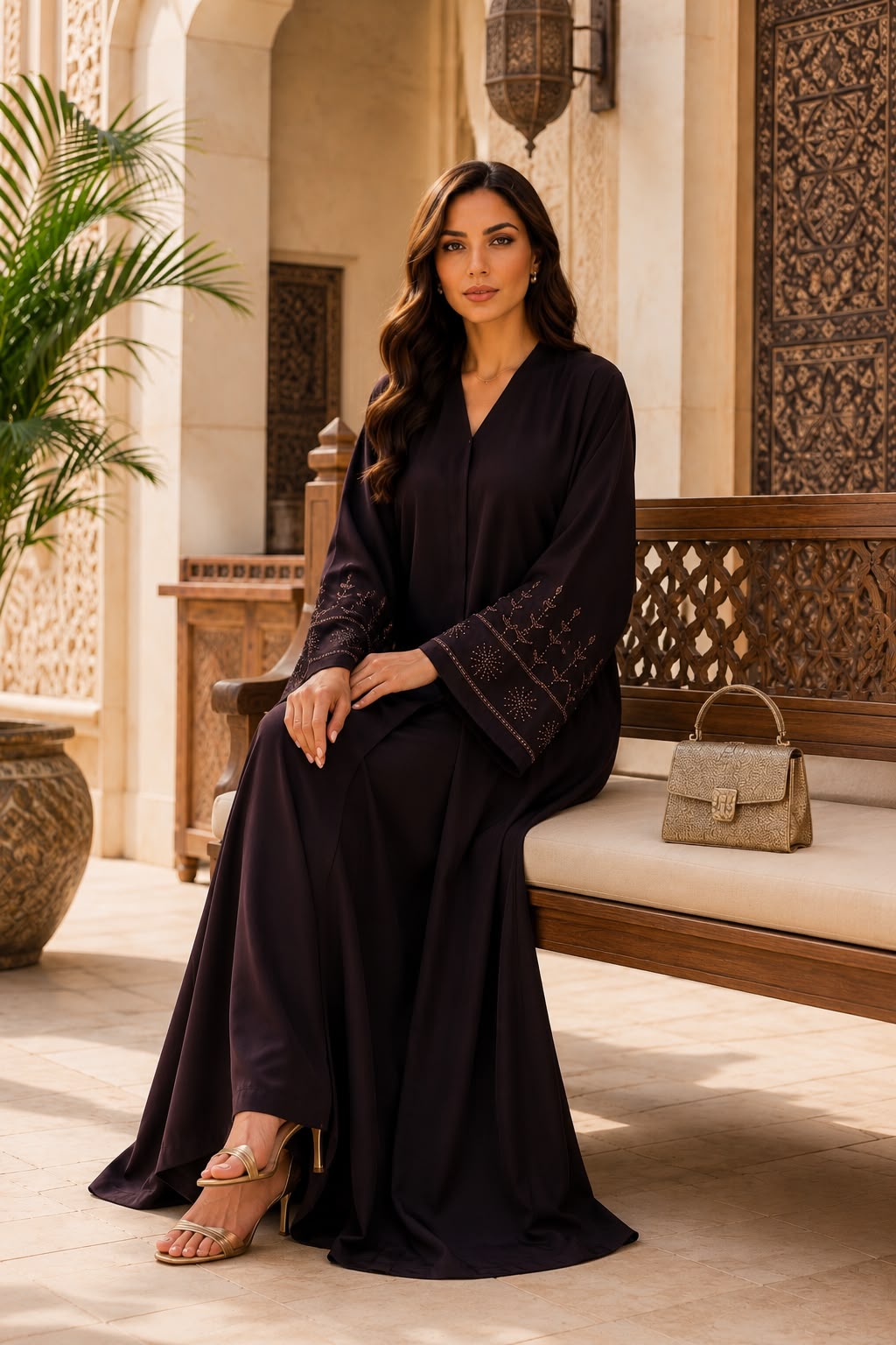 ABAYA CRISTAL