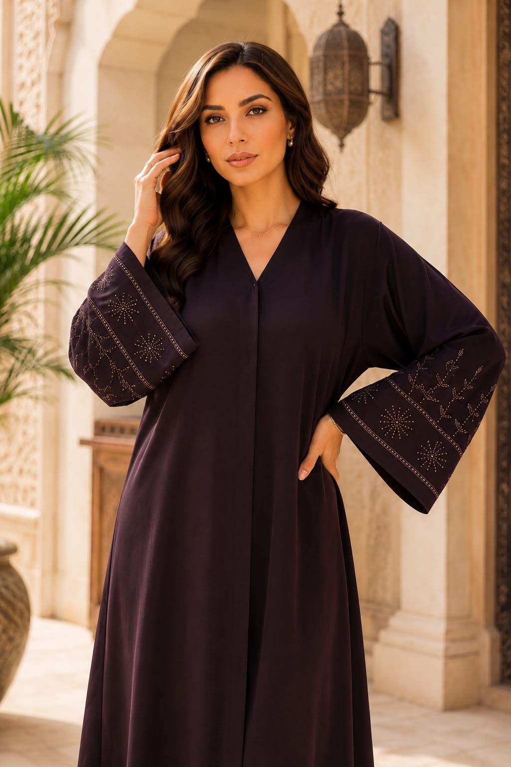 ABAYA CRISTAL