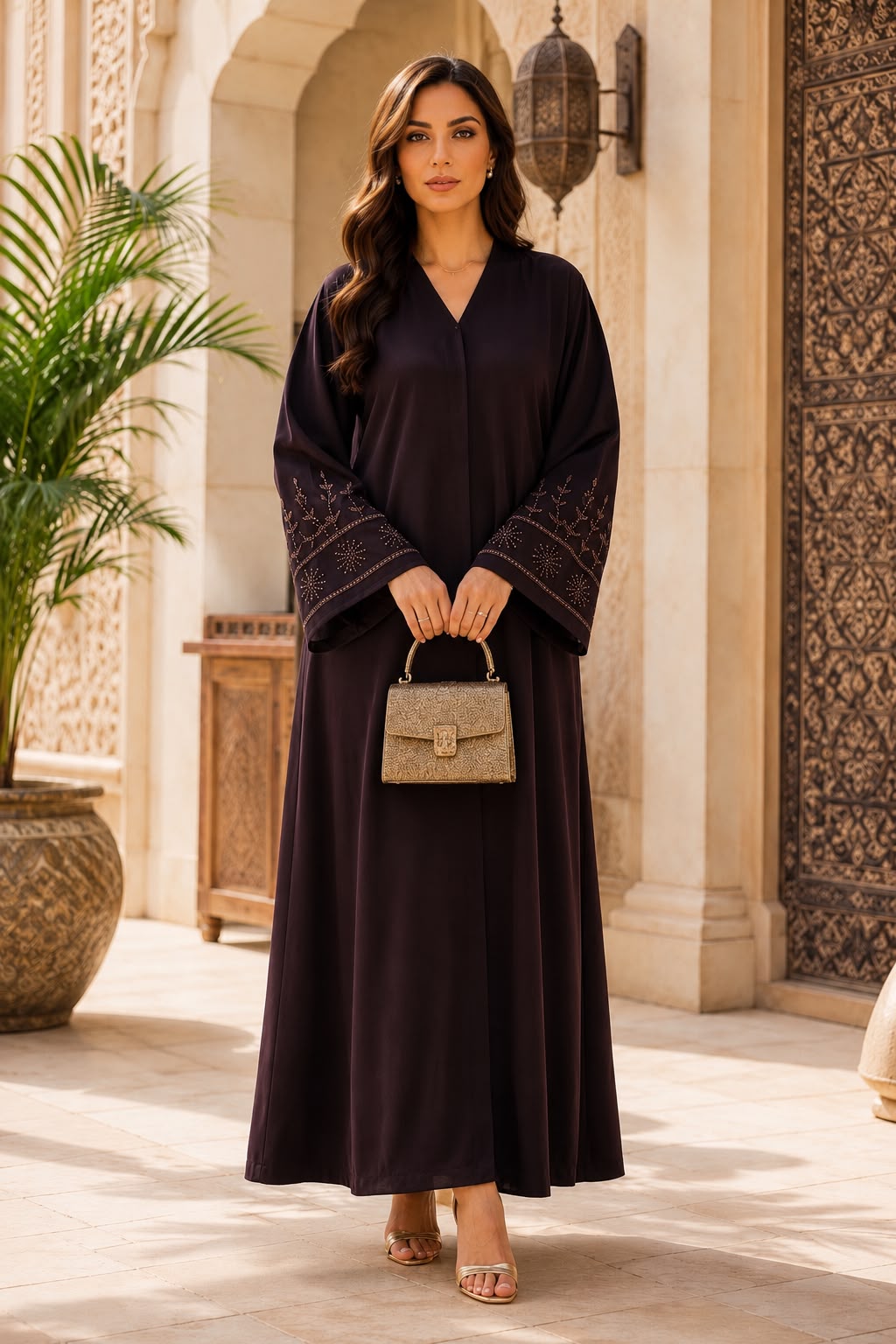 ABAYA CRISTAL