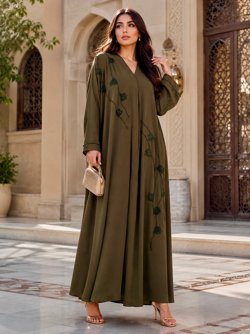 ABAYA CRISTAL