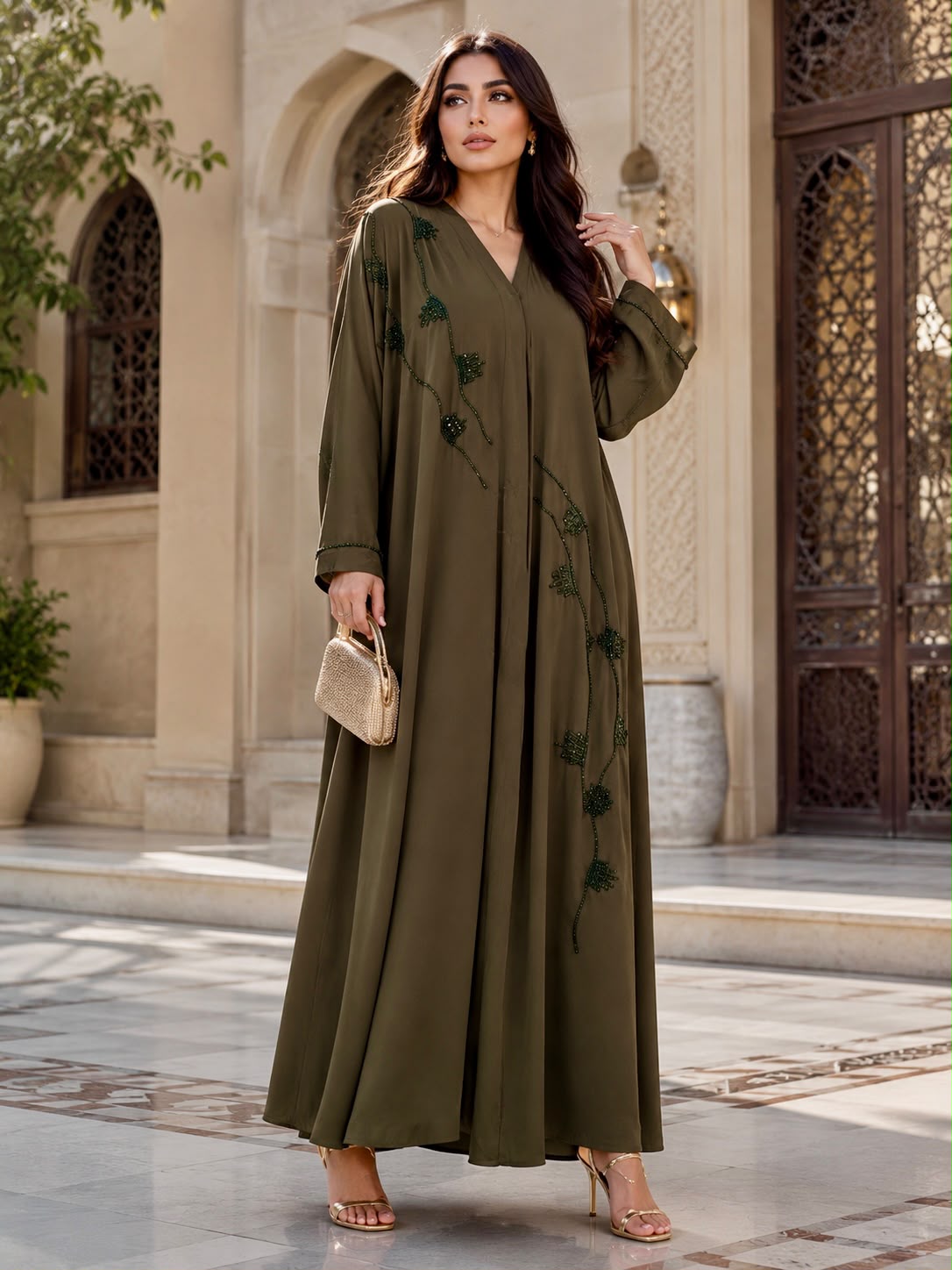 ABAYA CRISTAL
