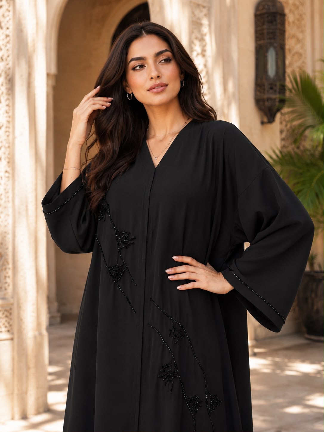 ABAYA CRISTAL