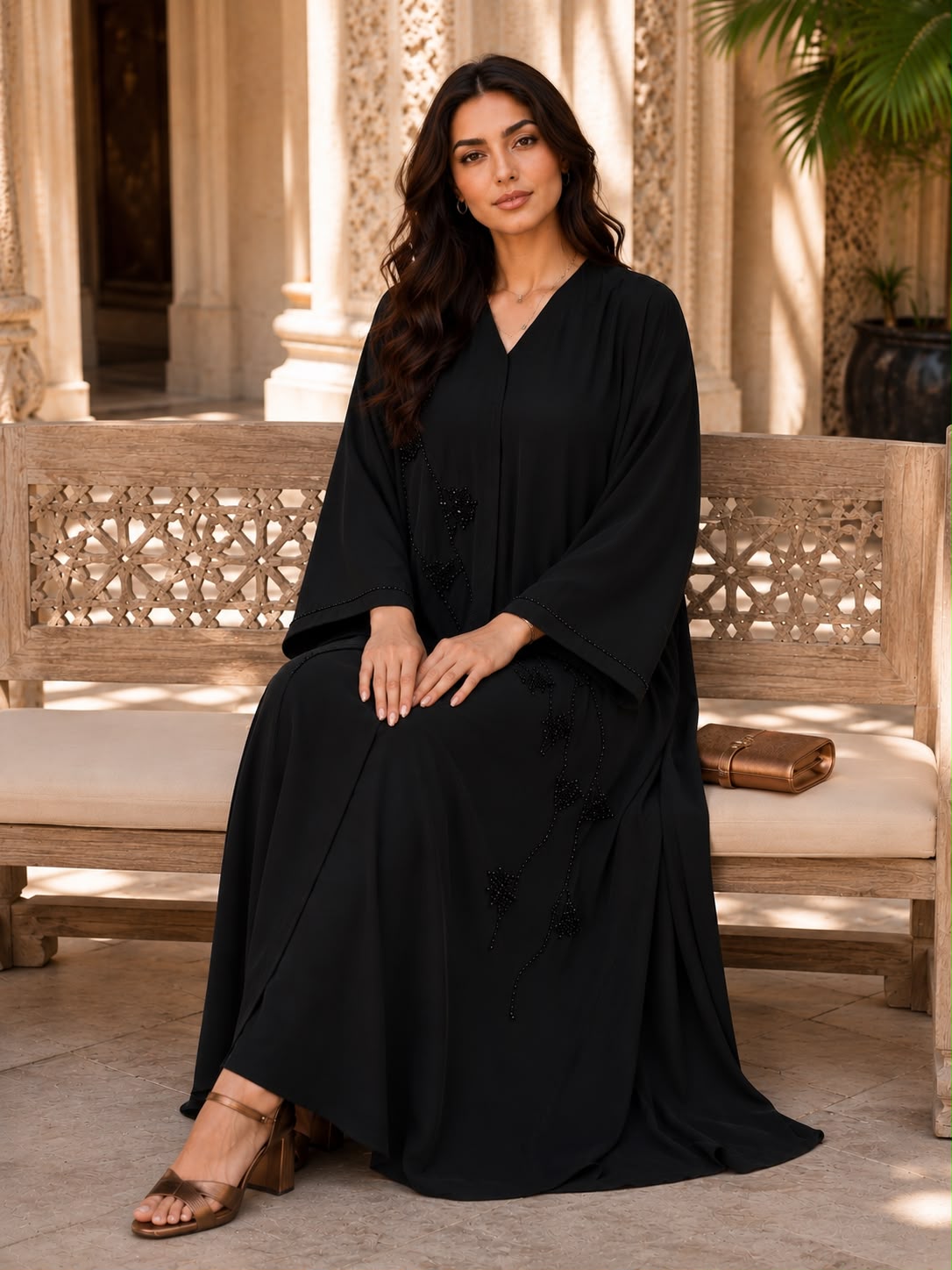 ABAYA CRISTAL