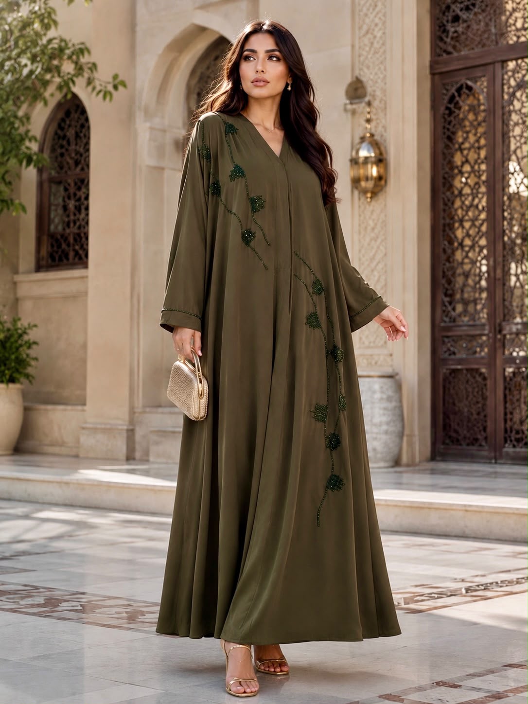 ABAYA CRISTAL