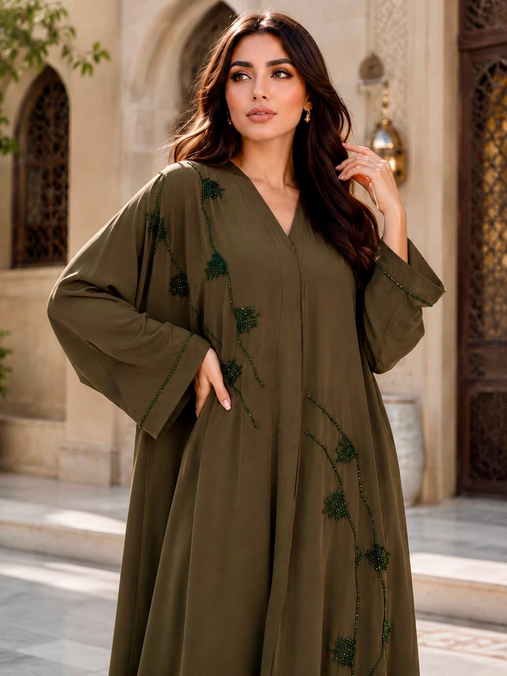 ABAYA CRISTAL